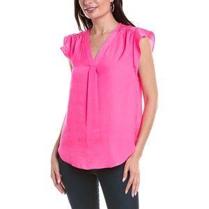 Vince Camuto Ruffle Sleeve Blouse